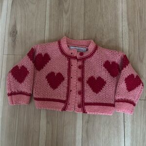 The wholesome store love cardigan